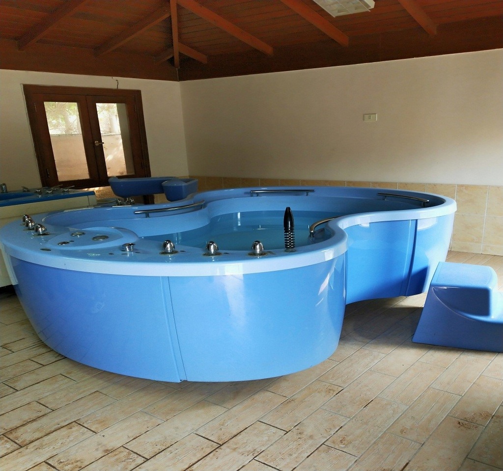 Hydrotherapy tank