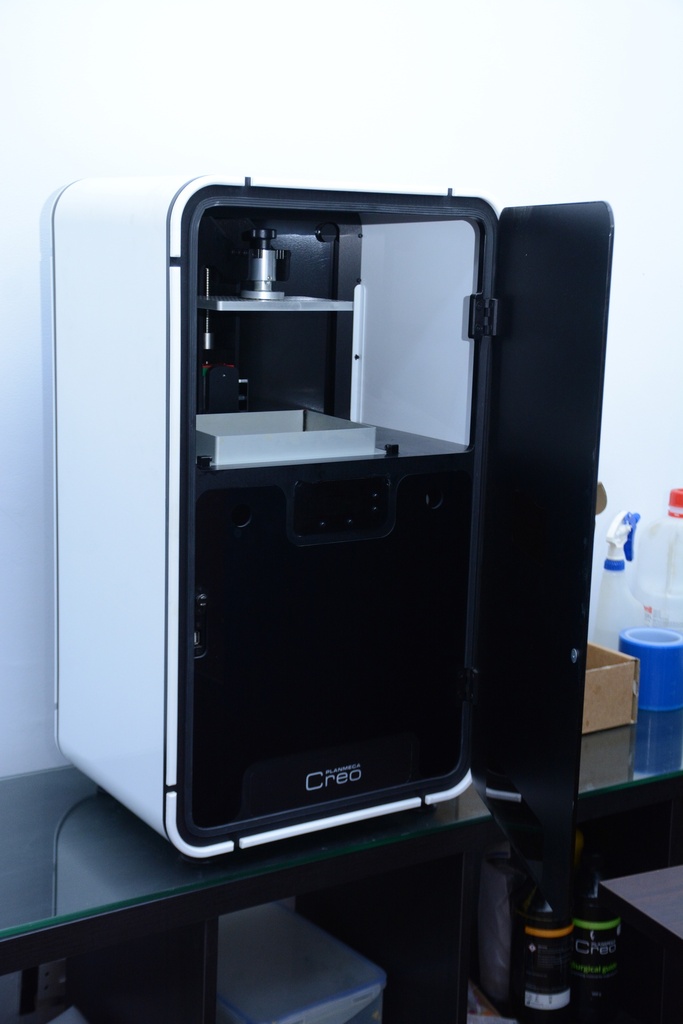 Planmeca creo 3 d printer