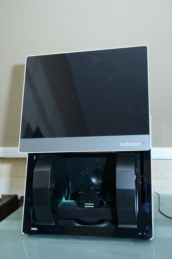 3shape r850 lab scanner