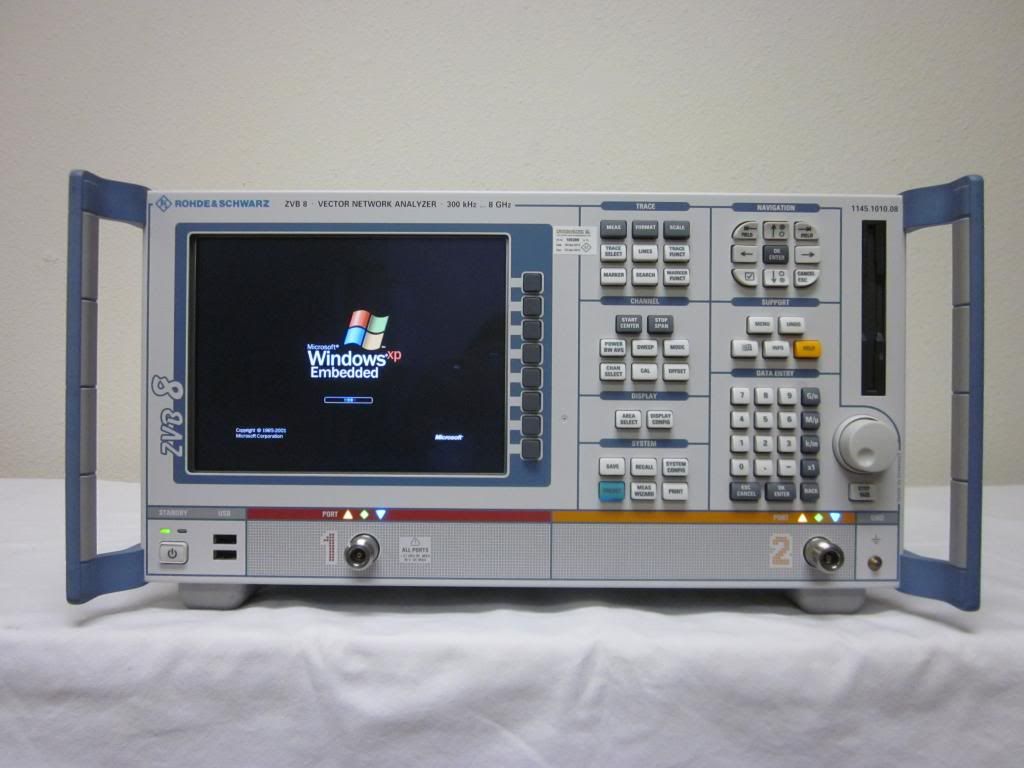 Vector network analyzer