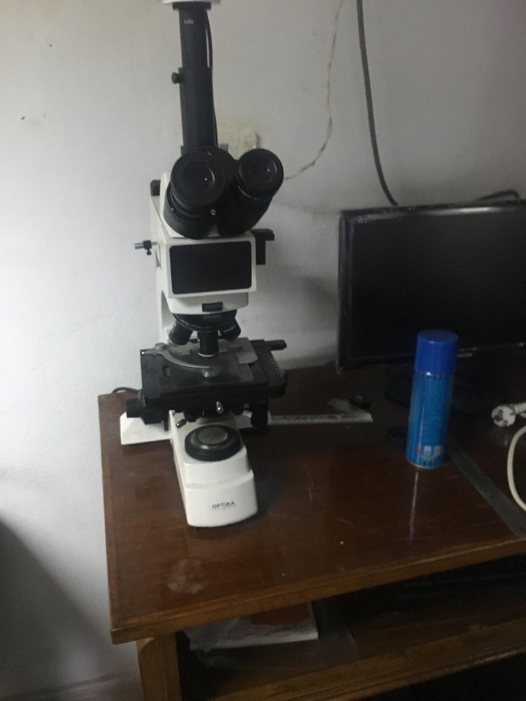 Optical microscope