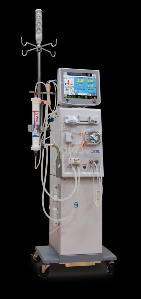 Hemodialysis unit