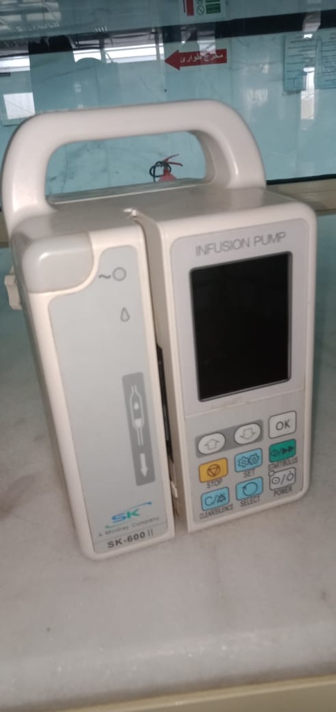 Infusion pump