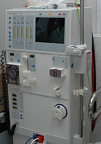 Hemo dialysis machine