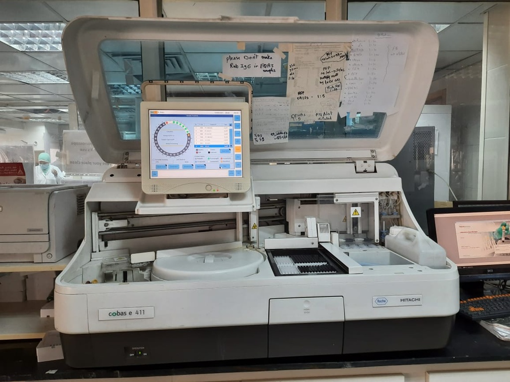 Auto chemical analyzer