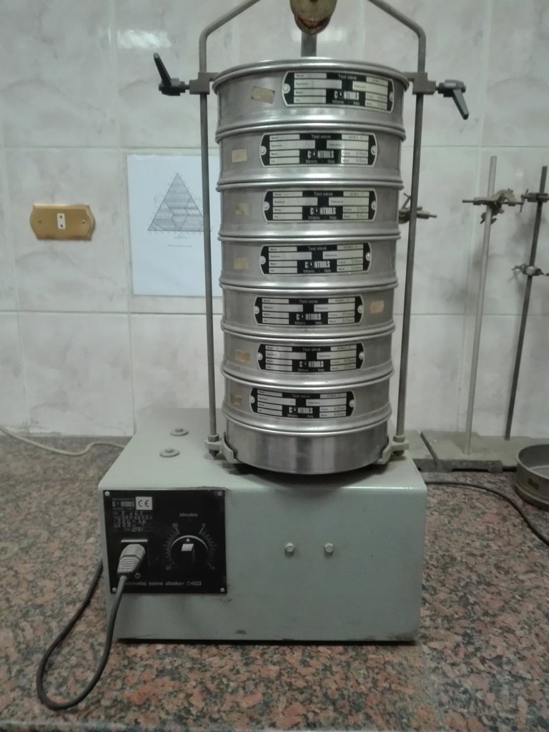 Automatic sieve  shaker