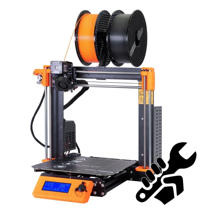 3d printer original prusa i3 mk3s+