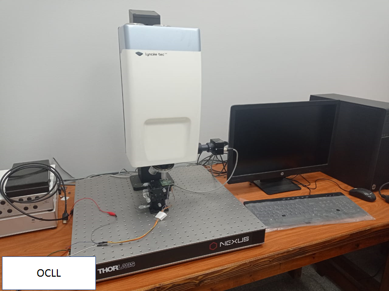 Digital holographic microscope