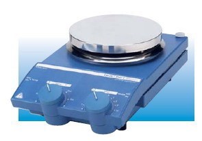 Hot plate with stirrer