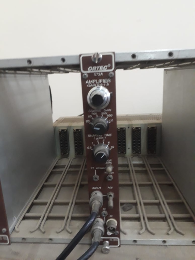 Spectroscopy amplifier