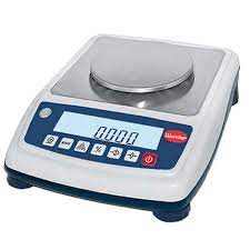 Compact laboratory preicison scale