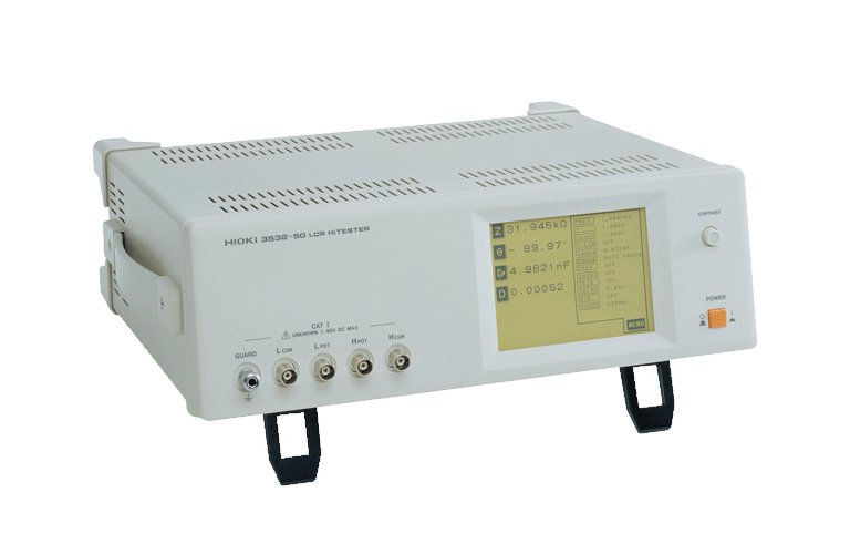 Programable automatic rlc meter