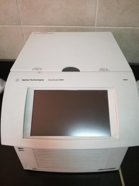 Thermal cycler “sure cycler8800”