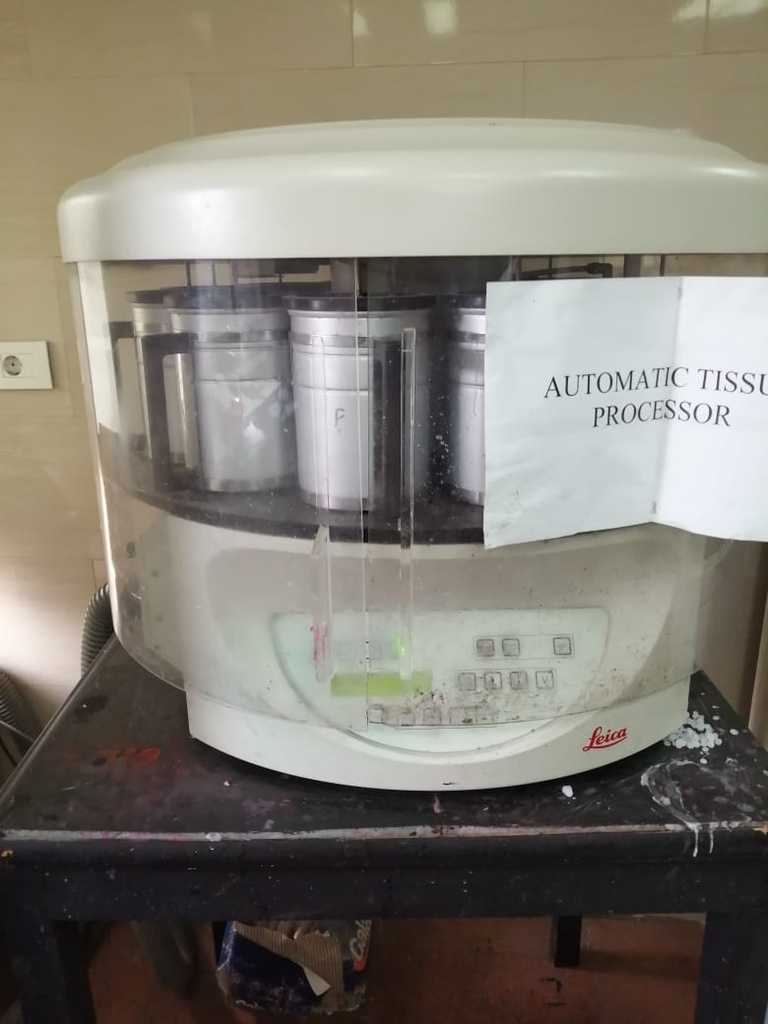 Automatic tissue processor