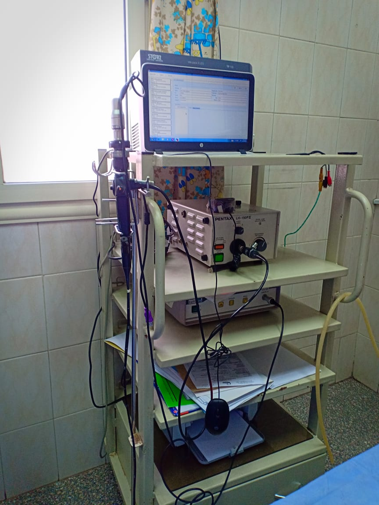 Fiberoptic bronchoscope size 5