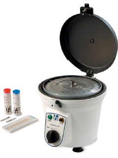 Micro hematocrit centrifuge