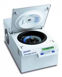 Eppendorf 5417r refrigerated microcentrifuge