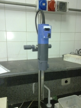 Laboratory homogenizer