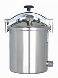 Bench top autoclave