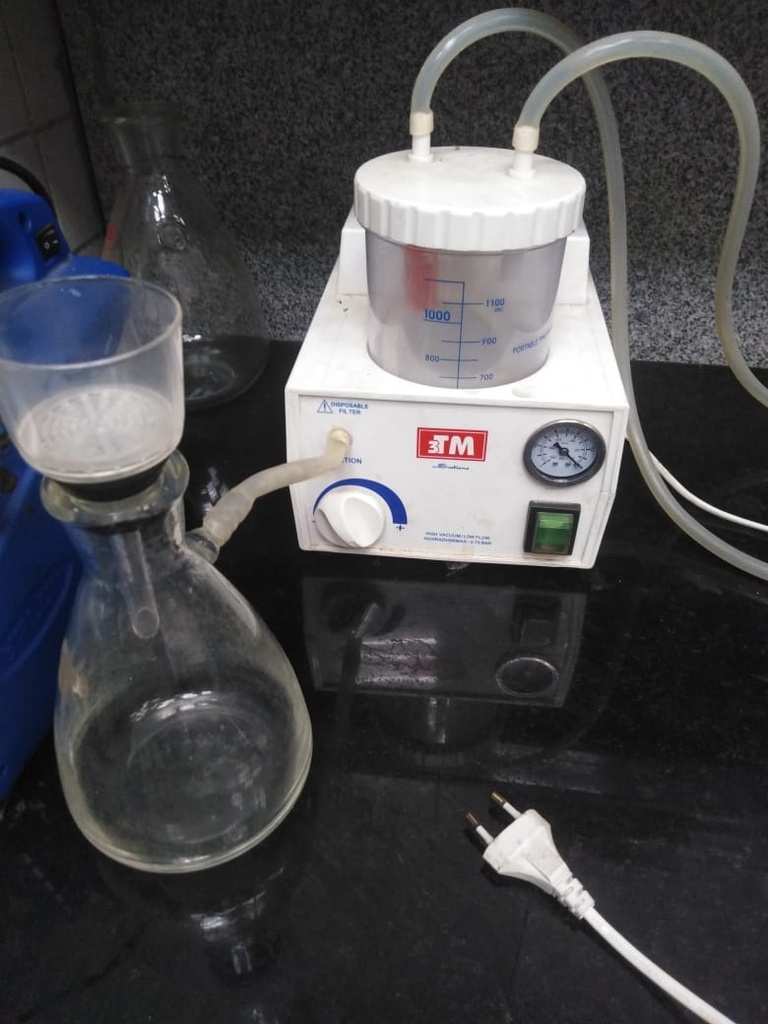 Pump filter