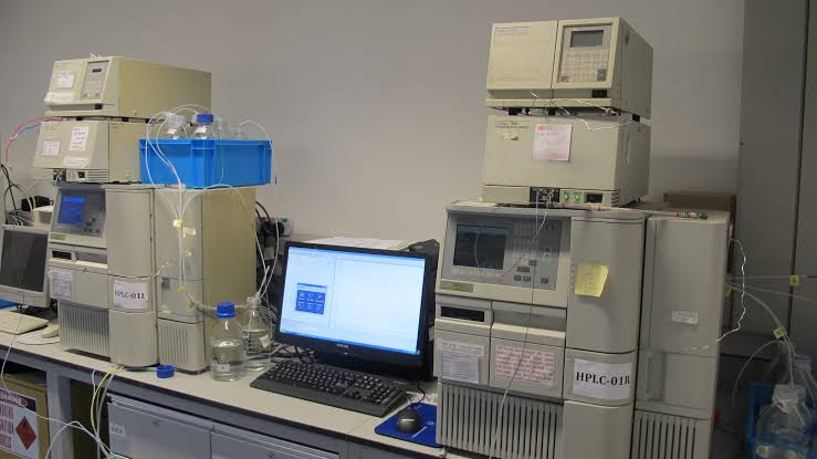 Hplc (high performance liquid chromatography)