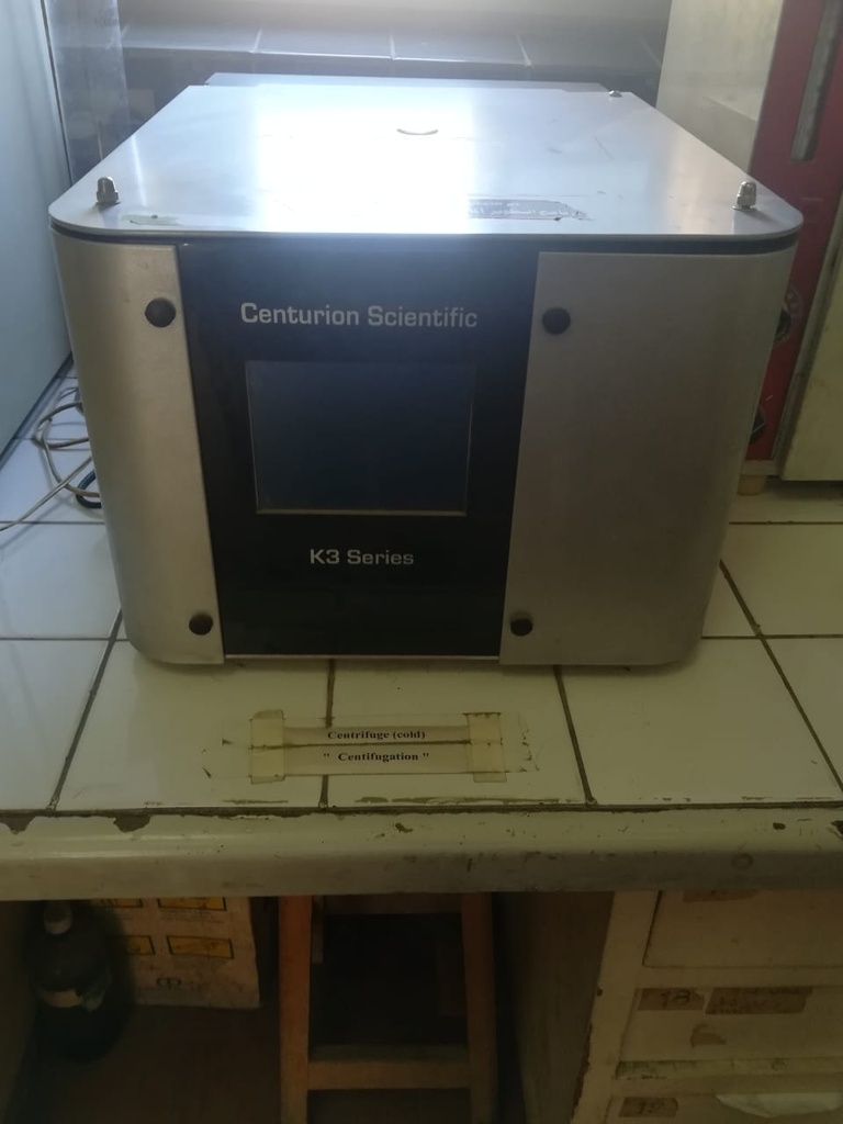 Cooling centrifuge