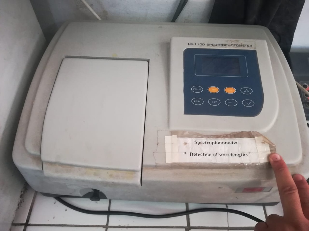 Spectrophotometer