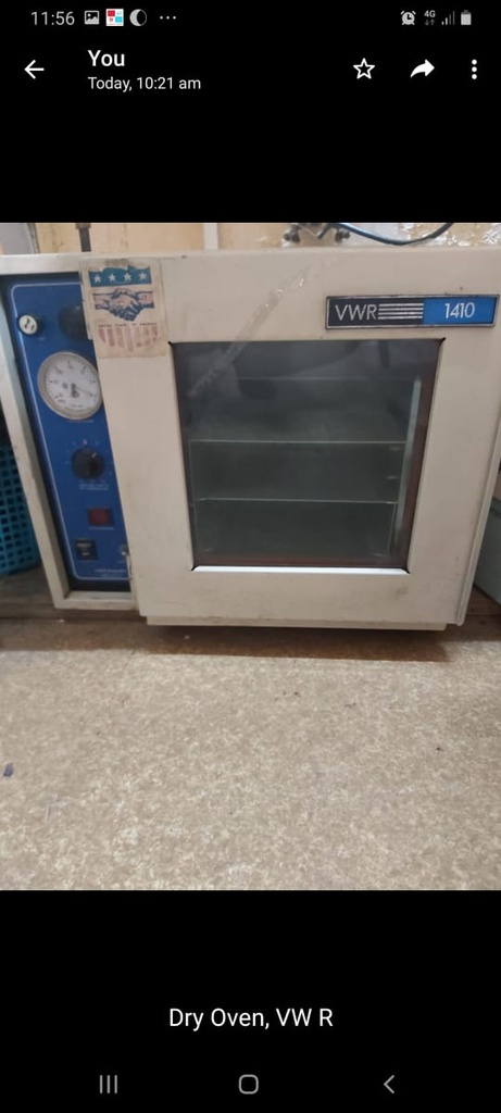 Dry oven