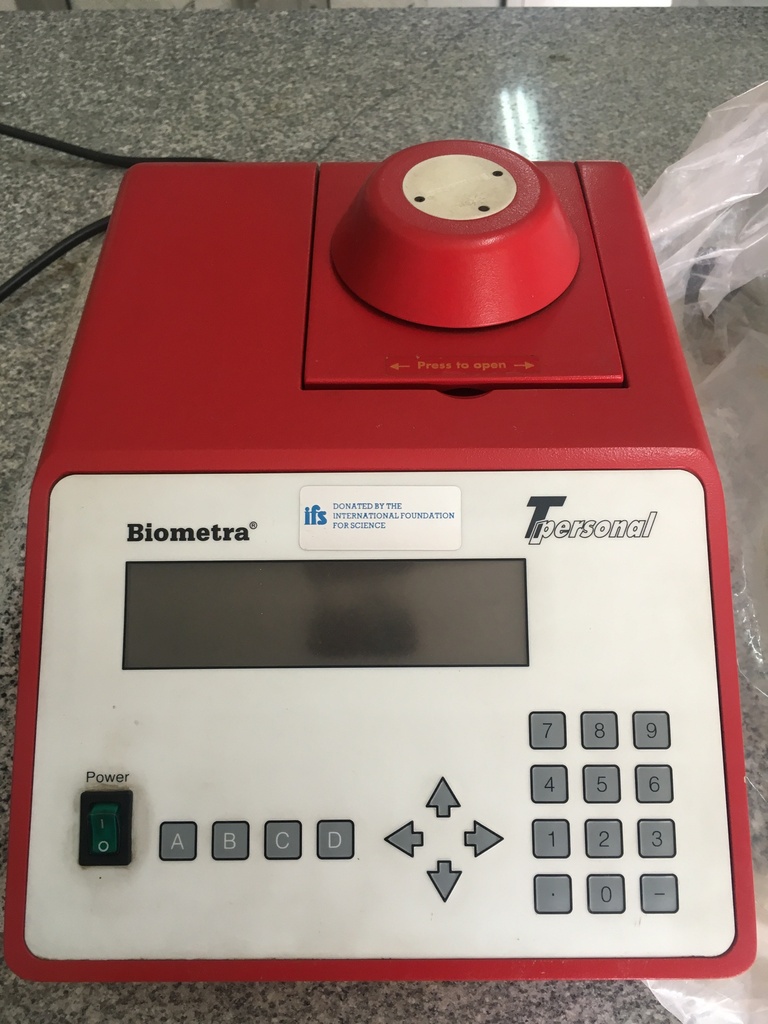 Thermal cycler