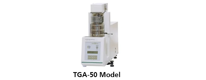 Thermogravimetric analyzer