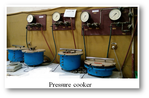 Pressure cooker and membrane