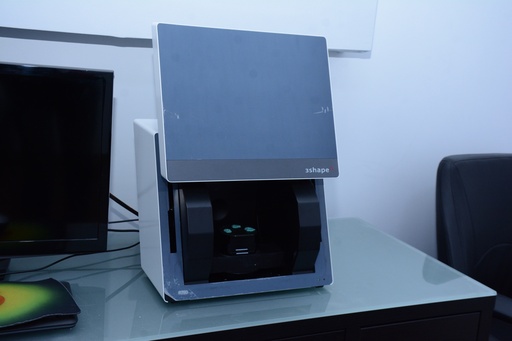 3 shape r750 lab scanner