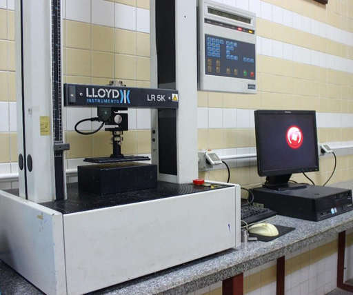 Lloyd universal testing machine