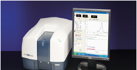 Ultraviolet & visible spectrophotometer