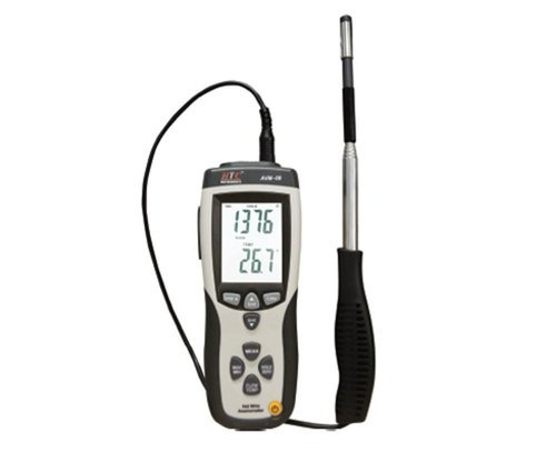 Hot wire anemometer