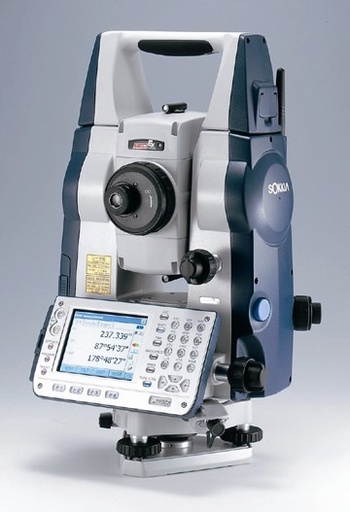 Total station sokkia 3x