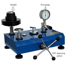 Pressure gauge calibrator