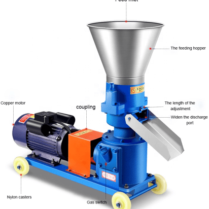 Pelleting machine