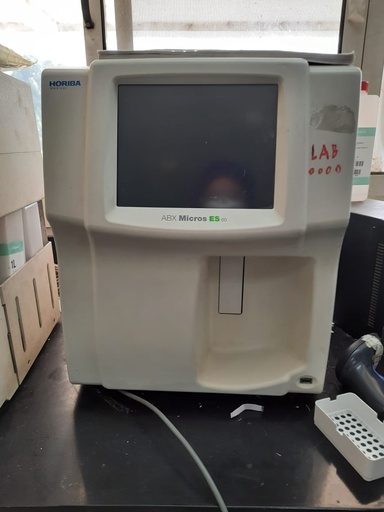 Semi automated blood coag. analyser