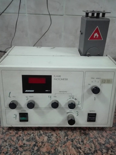 Flame photometer