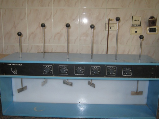 Coagulation flocculation tester