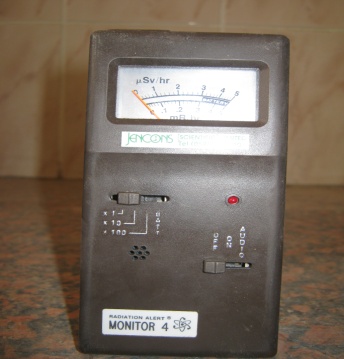 Radiation tester