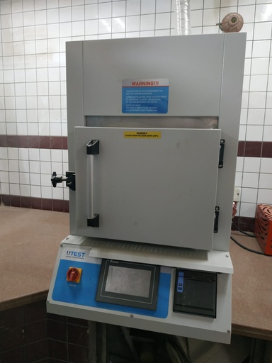 Asphalt binder analyzer (ignition oven)