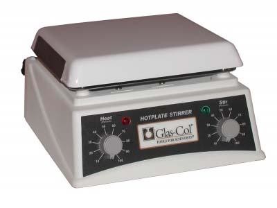 Magnetic heating stirrer