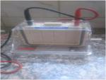 Vertical electrophoresis