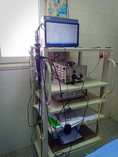 Fiberoptic bronchoscope size 5