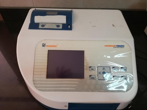 Robonik readwell touch automatic plate analyzer