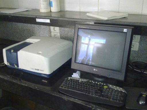 Uv-vis spectrophotometer