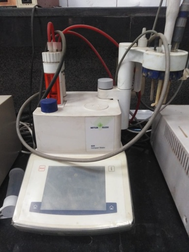 Automatic titrator