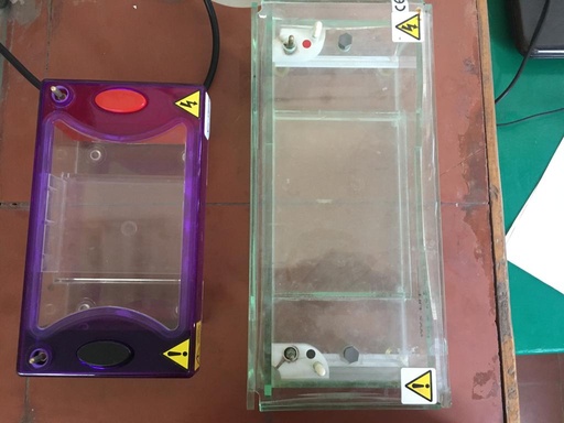 Dna electrophoresis unit